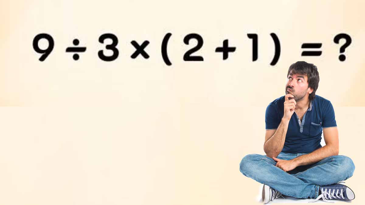 Cette énigme mathématique a suscité beaucoup d’intérêt sur Internet. Parviendrez-vous à la résoudre rapidement 